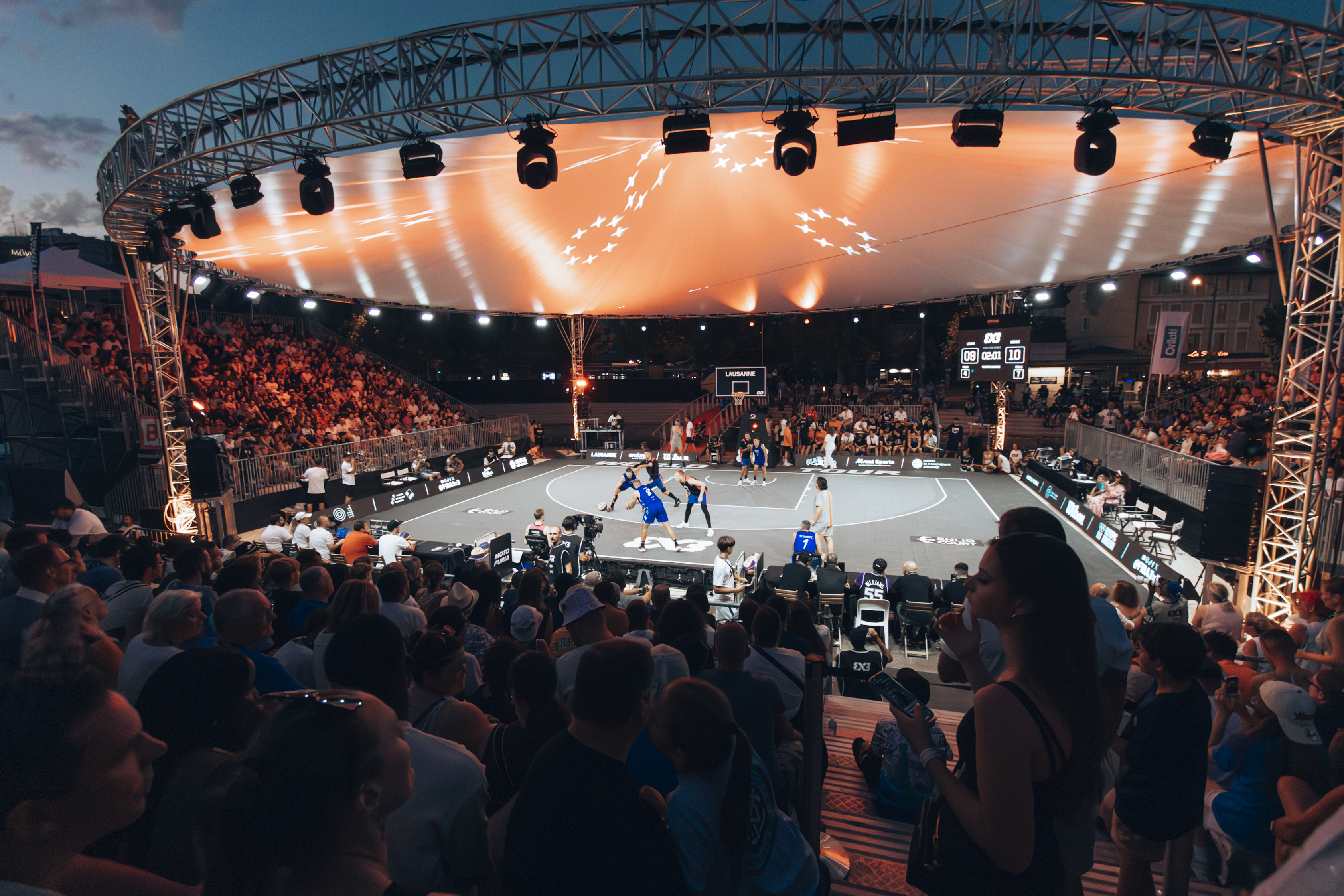 Vivez au plus proche le FIBA 3x3 World Tour